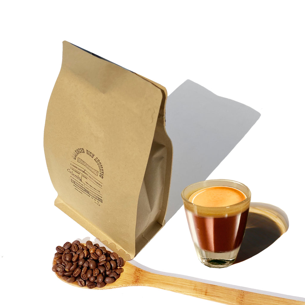 COFFEE ROASTERS Beans MERAVALLEY Arabica 100% Coffee Columbia Meravalley Origin Single – HA